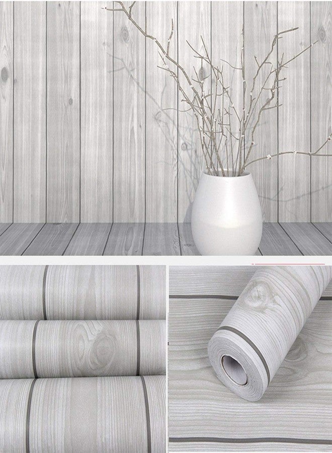 Waddllcor Decorative Wood Grain Wallpaper Self Adhesive Shelf Liner Peel and Stick Wallpaper for Kitchen Cabinet Drawer Countertop Door Shelves 17.7 Inch by 78 Inch - Image 4
